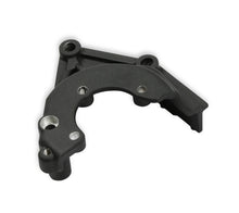 Load image into Gallery viewer, Holley Holley Mid LSA/LS Accessory Drive Bracket Kit - Power Steering - Black 20-165BK - Side View