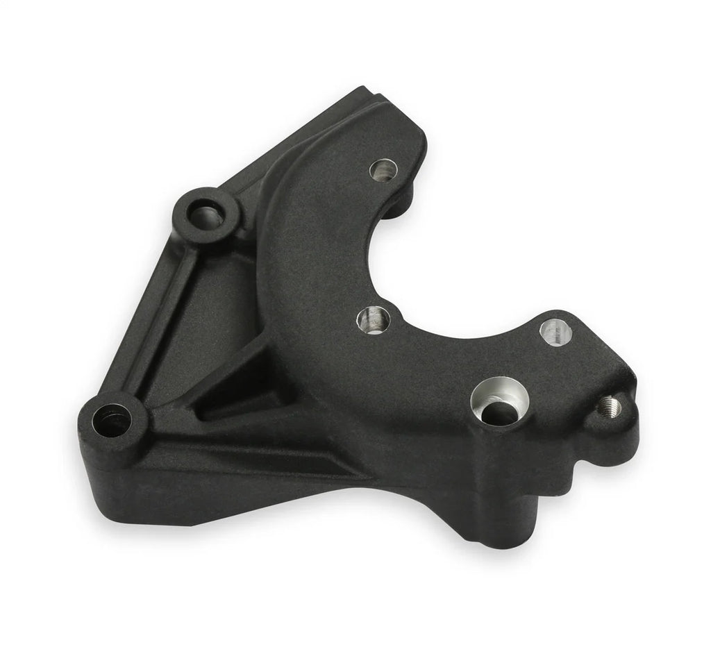 Holley Holley Mid LSA/LS Accessory Drive Bracket Kit - Power Steering - Black 20-165BK - Back View