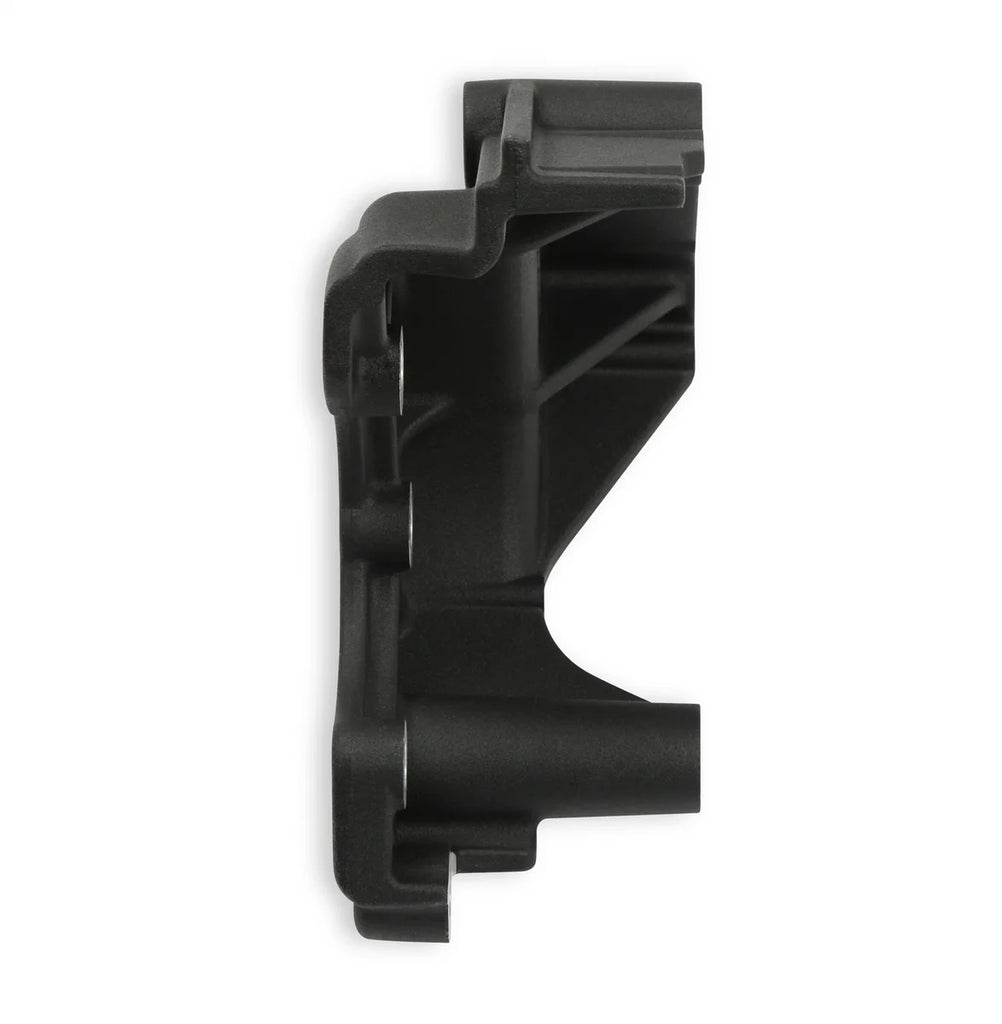 Holley Holley Mid LSA/LS Accessory Drive Bracket Kit - Power Steering - Black 20-165BK - Installation View
