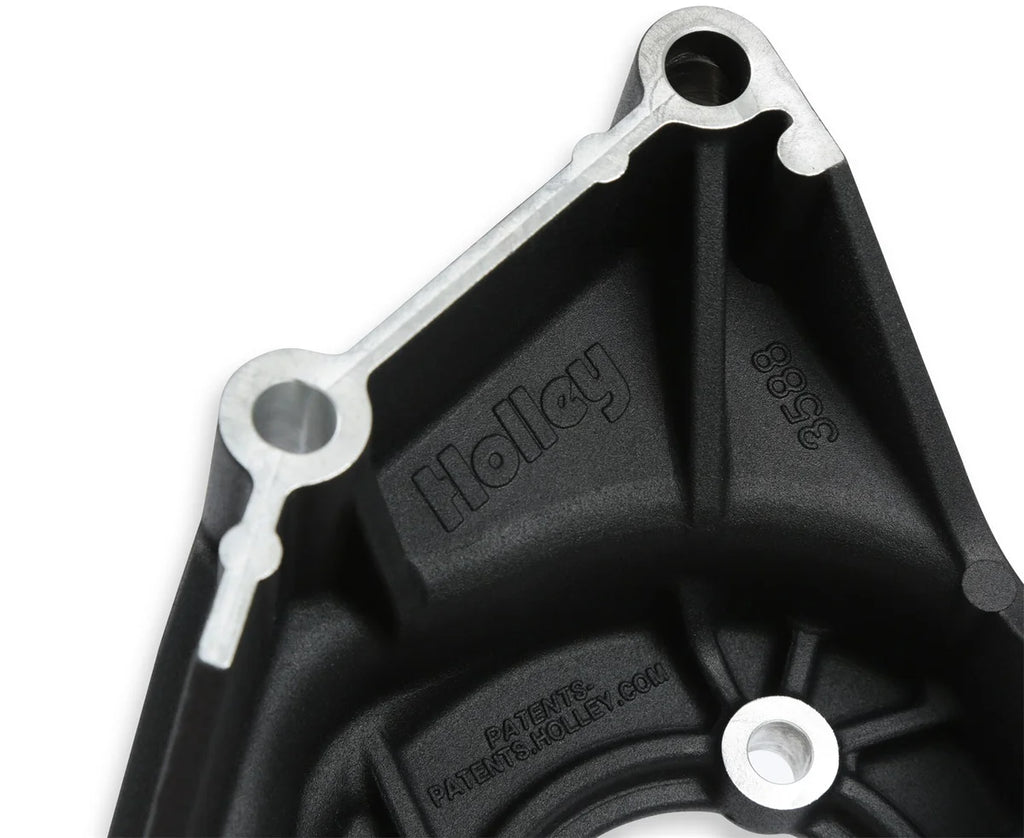 Holley Holley Mid LSA/LS Accessory Drive Bracket Kit - Power Steering - Black 20-165BK - Additional View 7