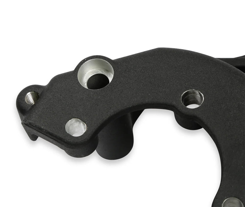 Holley Holley Mid LSA/LS Accessory Drive Bracket Kit - Power Steering - Black 20-165BK - Additional View 10