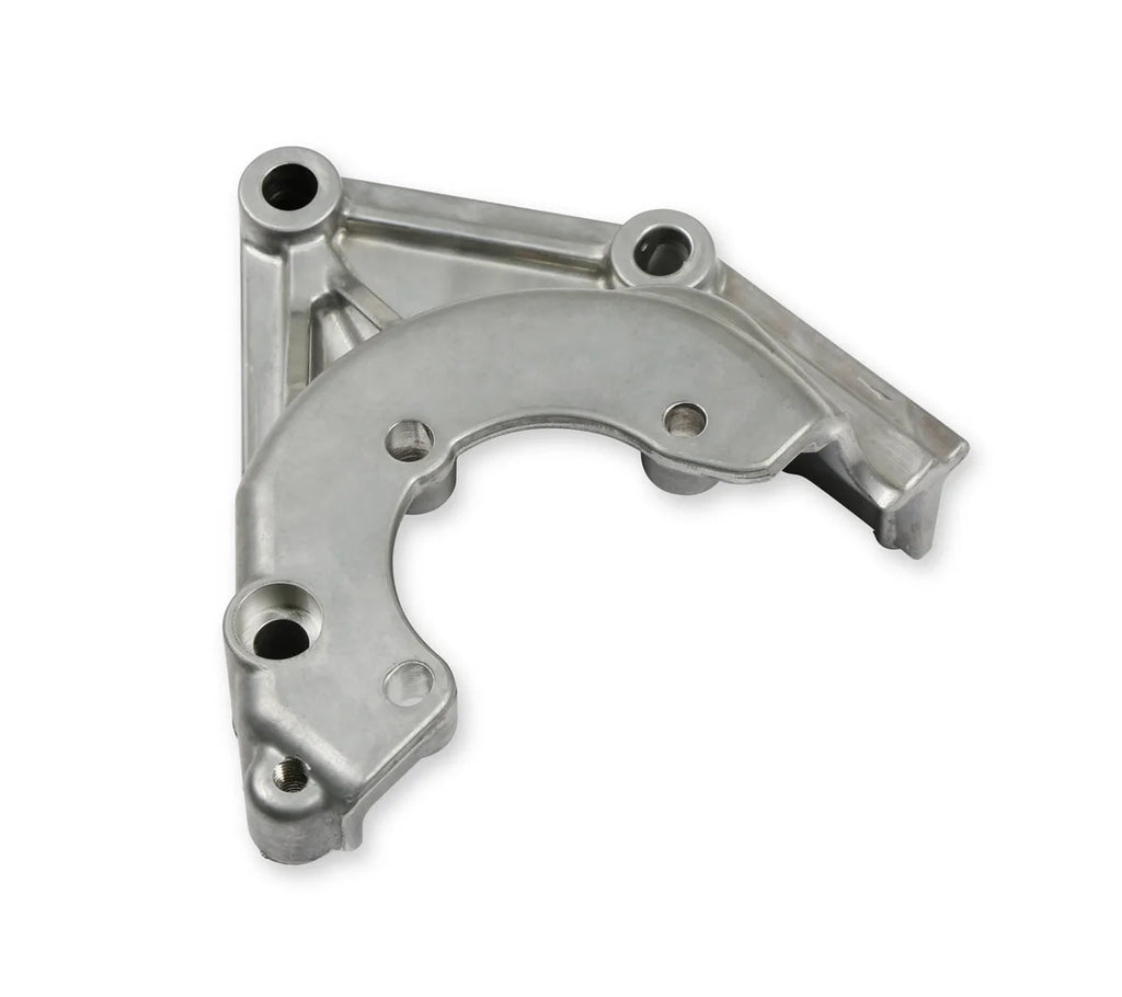 Holley Holley Mid LSA/LS Accessory Drive Bracket Kit - Power Steering - Natural 20-165 - Side View