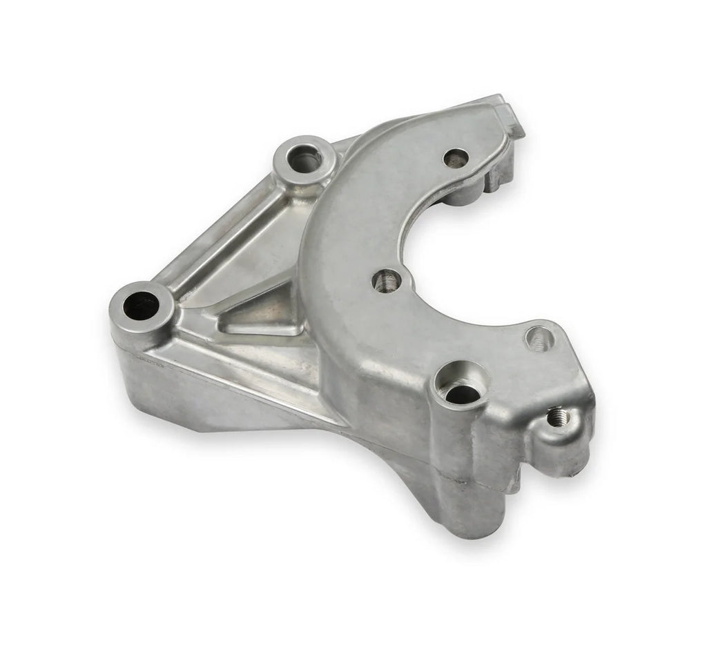 Holley Holley Mid LSA/LS Accessory Drive Bracket Kit - Power Steering - Natural 20-165 - Back View