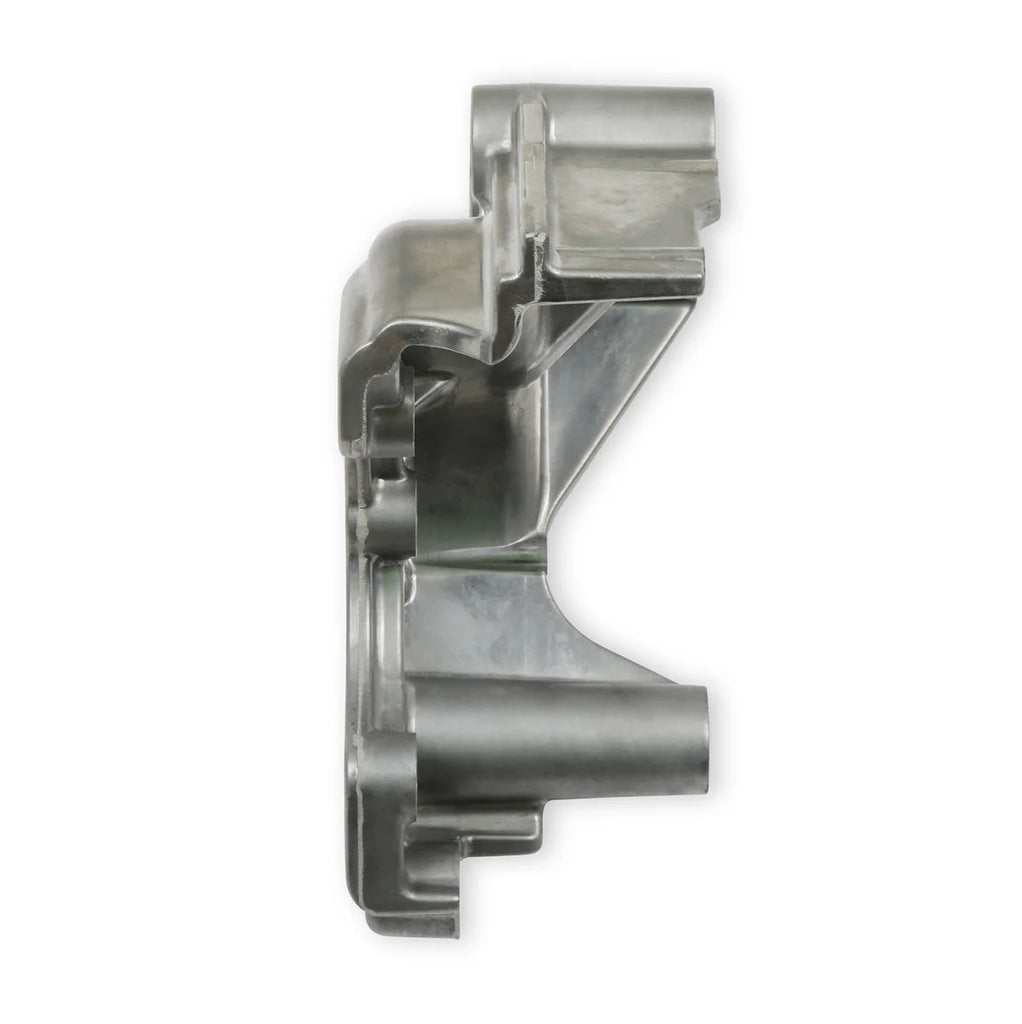 Holley Holley Mid LSA/LS Accessory Drive Bracket Kit - Power Steering - Natural 20-165 - Installation View
