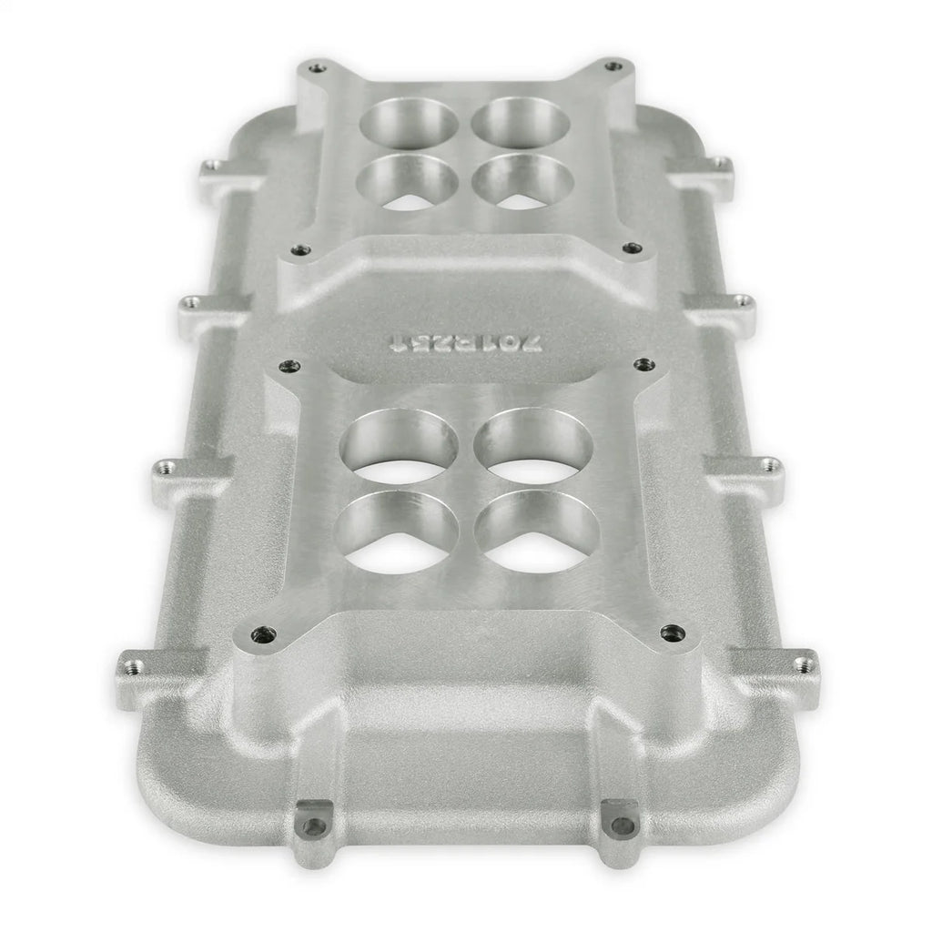 Holley Holley Mid-Rise Plenum Base Adapter Kit - GM LS1/LS2/LS6 300-267 - Side View