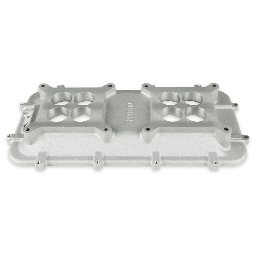 Holley Holley Mid-Rise Plenum Base Adapter Kit - GM LS1/LS2/LS6 300-267 - Back View