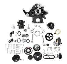Load image into Gallery viewer, Holley Holley Premium Black Mid-Mount Complete Accessory System 20-292BK - Main Product View