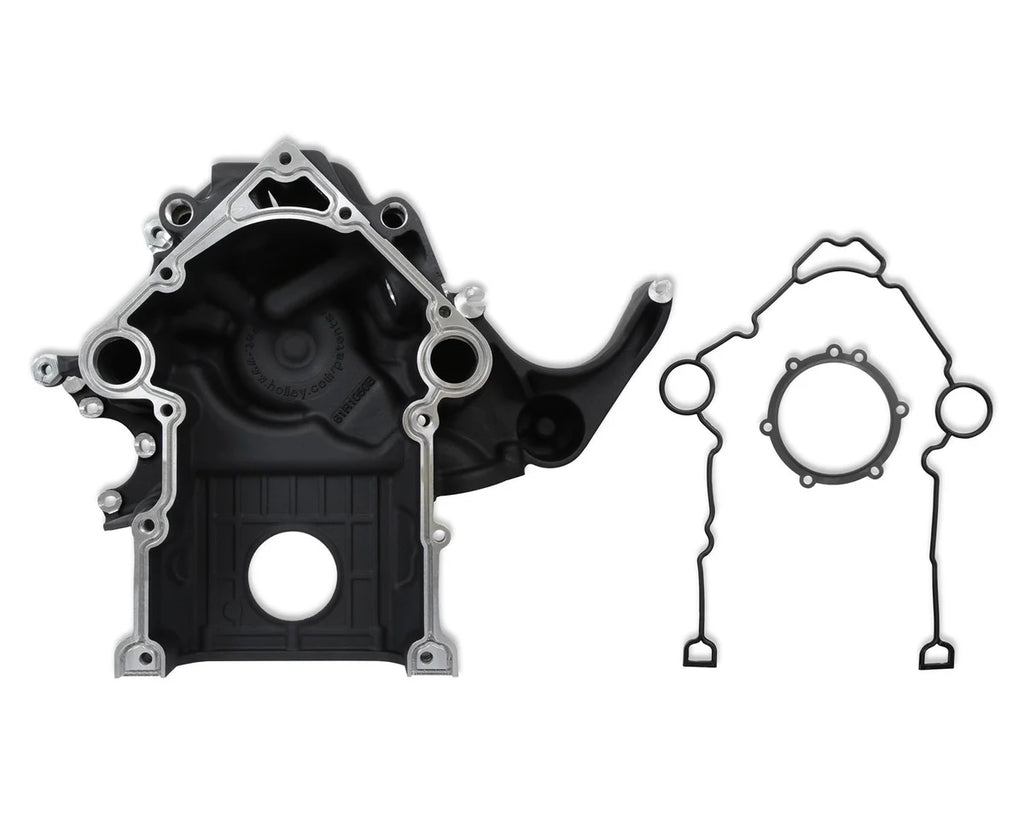 Holley Holley Premium Black Mid-Mount Complete Accessory System 20-292BK - Additional View 5