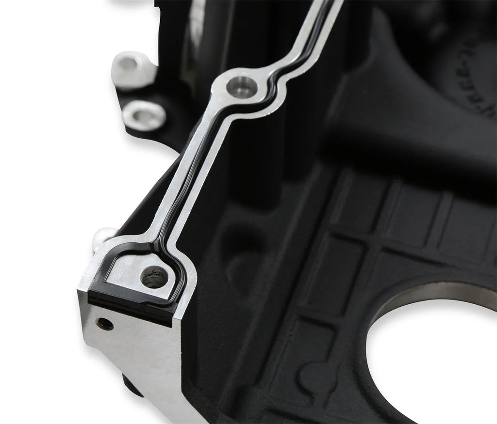 Holley Holley Premium Black Mid-Mount Complete Accessory System 20-292BK - Additional View 7