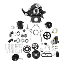 Load image into Gallery viewer, Holley Holley Premium Black Mid-Mount Complete Accessory System 20-293BK - Main Product View
