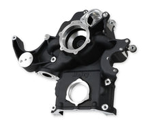Load image into Gallery viewer, Holley Holley Premium Black Mid-Mount Complete Accessory System 20-293BK - Back View