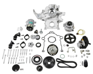 Holley Holley Premium Mid-Mount Complete Accessory System 20-293 - Main Product View