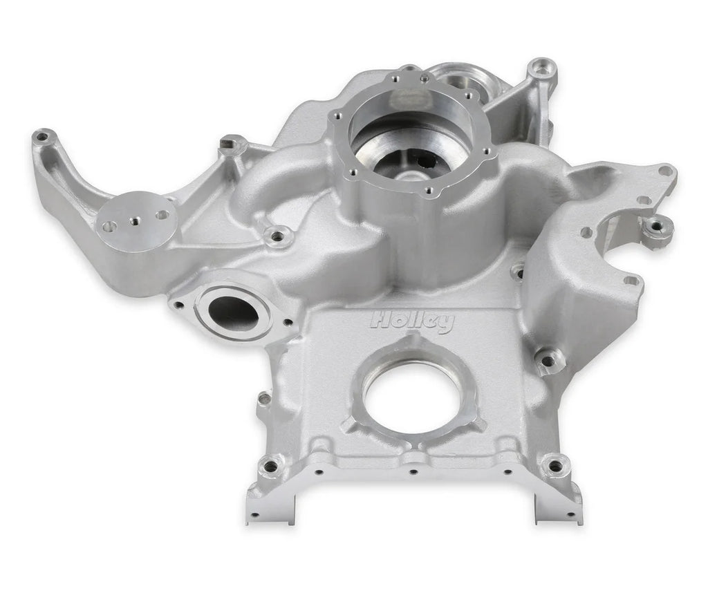 Holley Holley Replacement Timing Cover 97-372 - Installation View