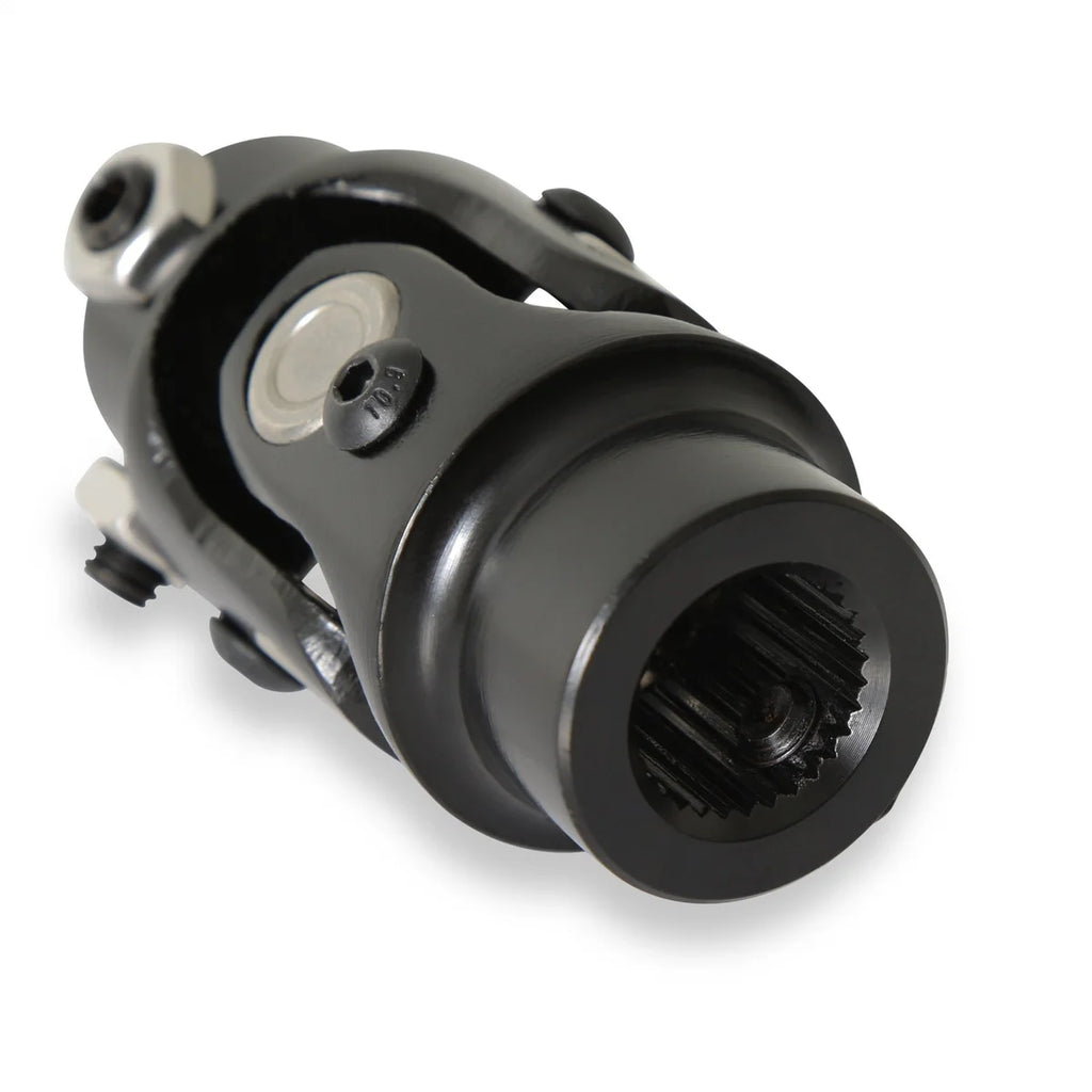 Holley Holley U-joint - Steel - Black Zinc 320-100 - Installation View