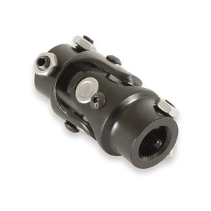 Holley Holley U-joint - Steel - Black Zinc 320-101 - Main Product View