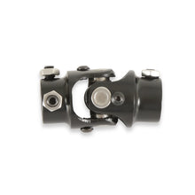 Load image into Gallery viewer, Holley Holley U-joint - Steel - Black Zinc 320-101 - Side View
