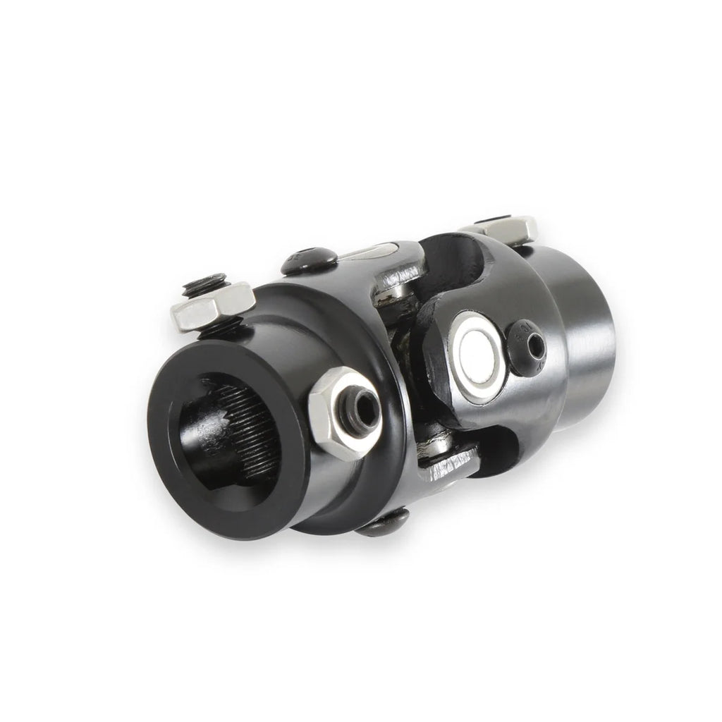 Holley Holley U-joint - Steel - Black Zinc 320-101 - Installation View