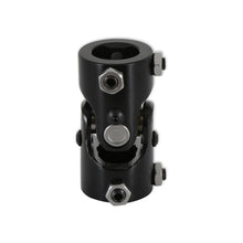Load image into Gallery viewer, Holley Holley U-joint - Steel - Black Zinc 320-103 - Side View