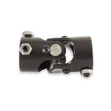 Load image into Gallery viewer, Holley Holley U-joint - Steel - Black Zinc 320-104 - Side View