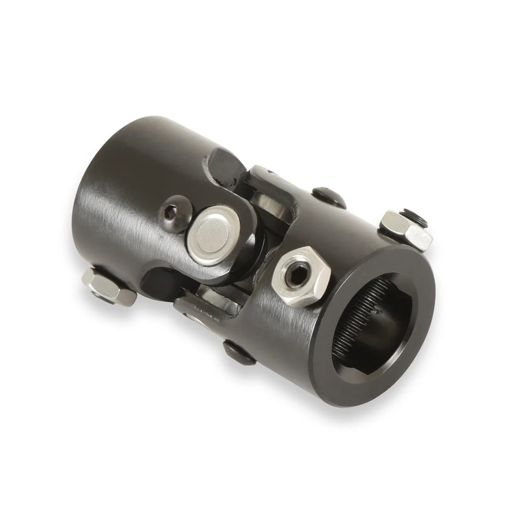 Holley Holley U-joint - Steel - Black Zinc 320-104 - Installation View