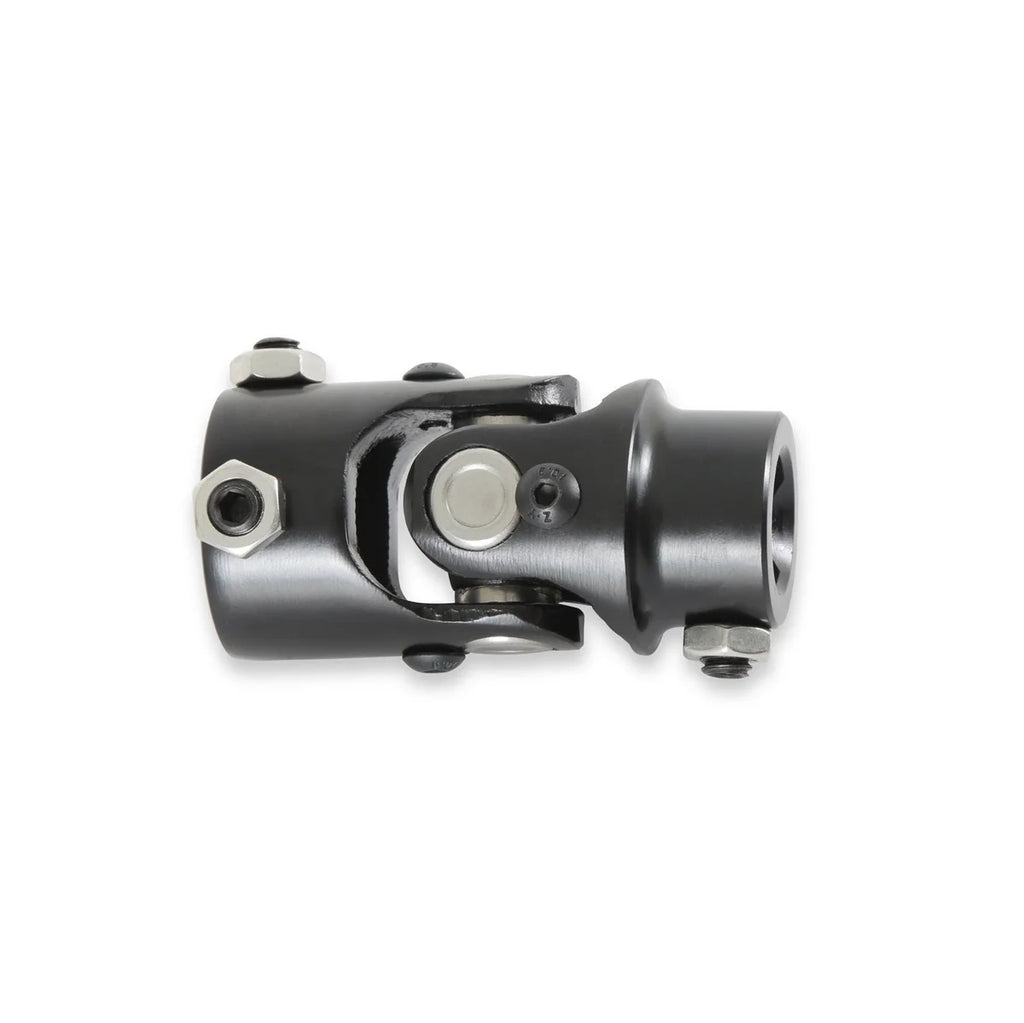 Holley Holley U-joint - Steel - Black Zinc 320-105 - Side View