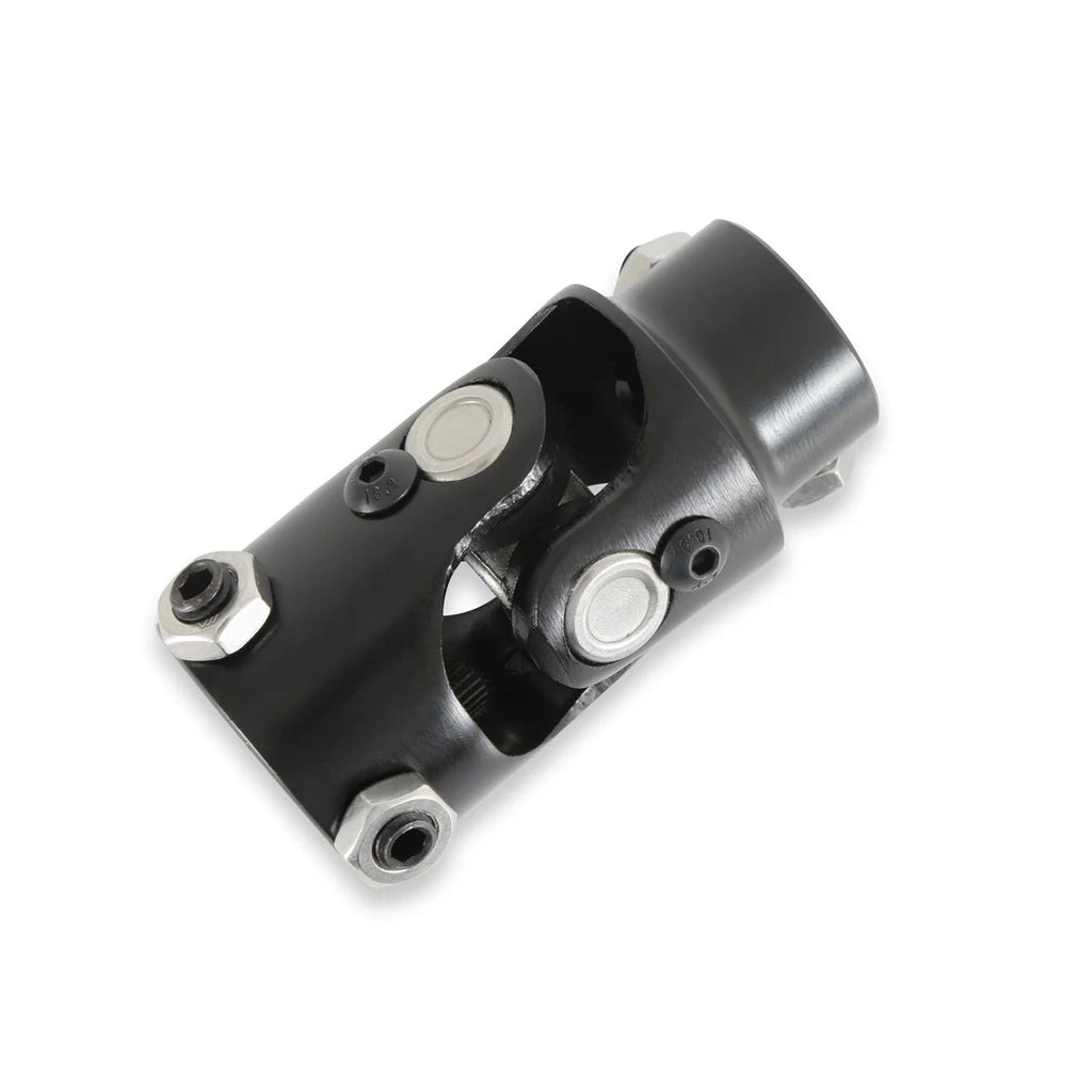 Holley Holley U-joint - Steel - Black Zinc 320-105 - Back View