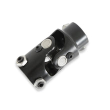 Load image into Gallery viewer, Holley Holley U-joint - Steel - Black Zinc 320-105 - Back View
