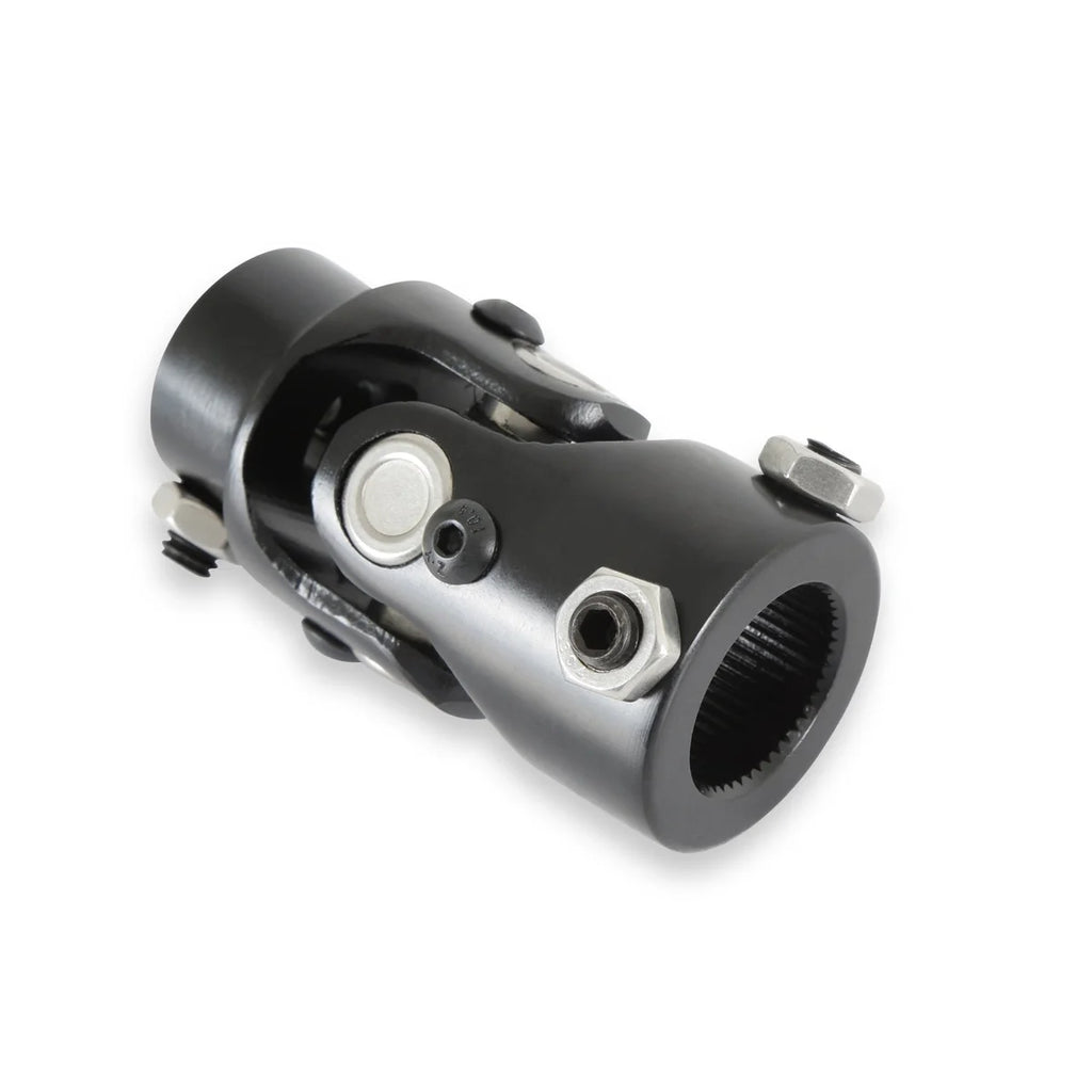 Holley Holley U-joint - Steel - Black Zinc 320-105 - Installation View