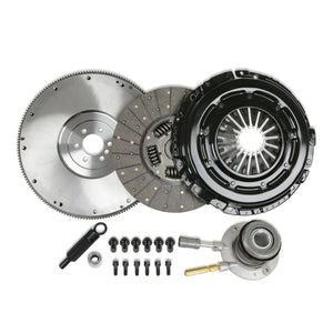 Holley - Includes Flywheel, Clutch, Hydraulic Release Bearing, Hardware 319-575 - Main Product View