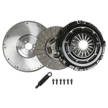 Load image into Gallery viewer, Holley - Includes Flywheel, Clutch, Hydraulic Release Bearing, Hardware 319-575 - Back View