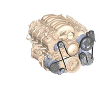 Load image into Gallery viewer, Holley Includes SD7 A/C Compressor, Alternator, P/S Pump, Tensioner, Belt, & Pulleys 20-162BK - Main Product View