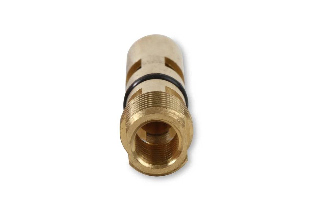 Holley Inlet Needle Titanium Seat Size 0.150" 6-521 - Side View