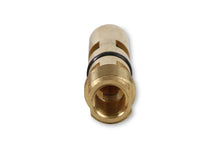 Load image into Gallery viewer, Holley Inlet Needle Titanium Seat Size 0.150" 6-521 - Side View