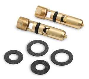Holley Inlet Needle Viton® Tip Adjustable 0.130" Seat Size. 6-522 - Main Product View