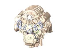 Load image into Gallery viewer, Holley Installation Kit for GM Gen V LT Accessory Drive 21-5 - Additional View 13