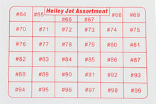 Load image into Gallery viewer, Holley Jet Assortment Kit 36-181 - Installation View