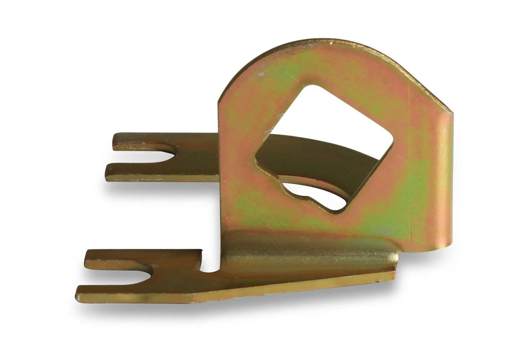 Holley Kickdown Cable Bracket For TH-350 Transmission 20-45 - Back View