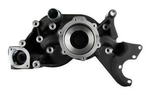 Holley LS COOLING MANIFOLD BLACK-A/C Delete 97-224