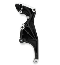 Load image into Gallery viewer, Holley Low-Mount LS Accessory Drive Bracket - Driver's Side P/S & Alt Bracket Black 20-155BK - Back View