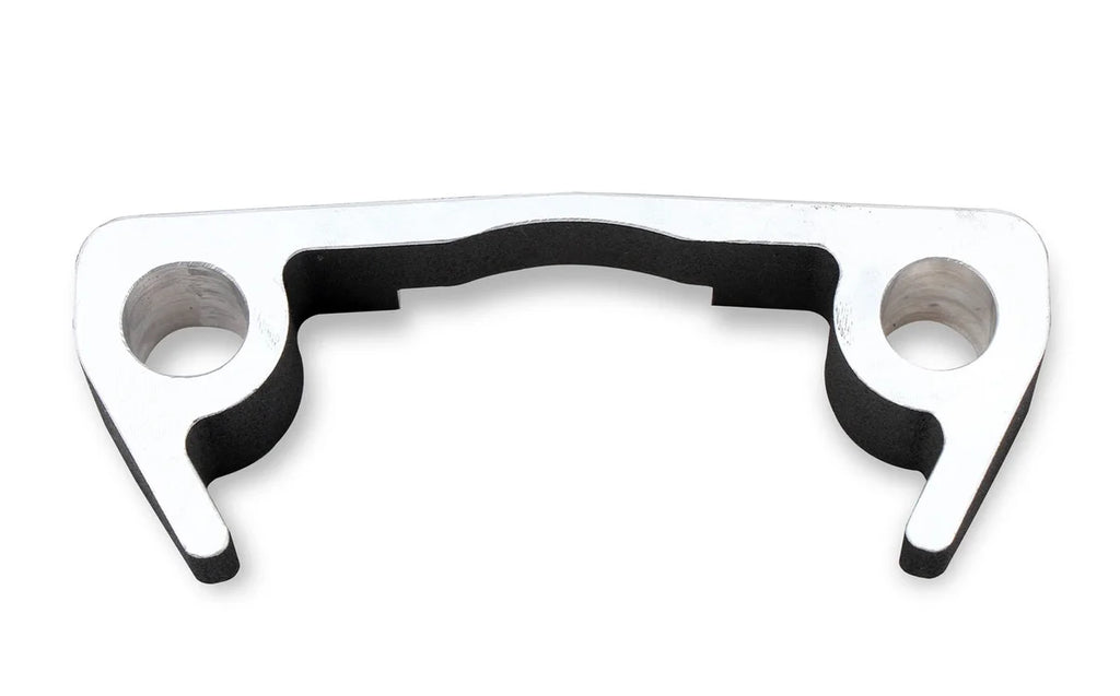 Holley Low-Mount LS Accessory Drive Bracket - Driver's Side P/S & Alt Bracket Black 20-155BK - Additional View 5