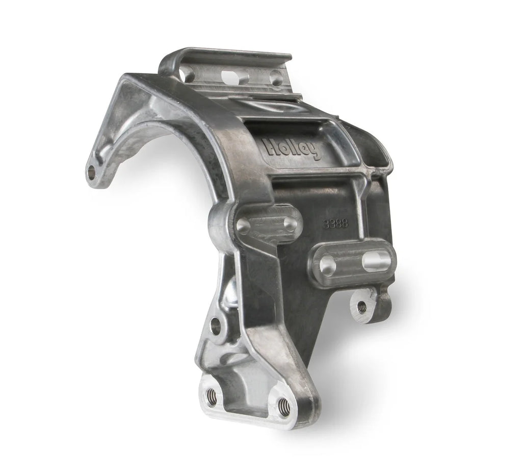 Holley Low-Mount LS Drive System (A/C) w/ Sanden SD7 Compressor - Passenger's Side 20-160 - Additional View 8