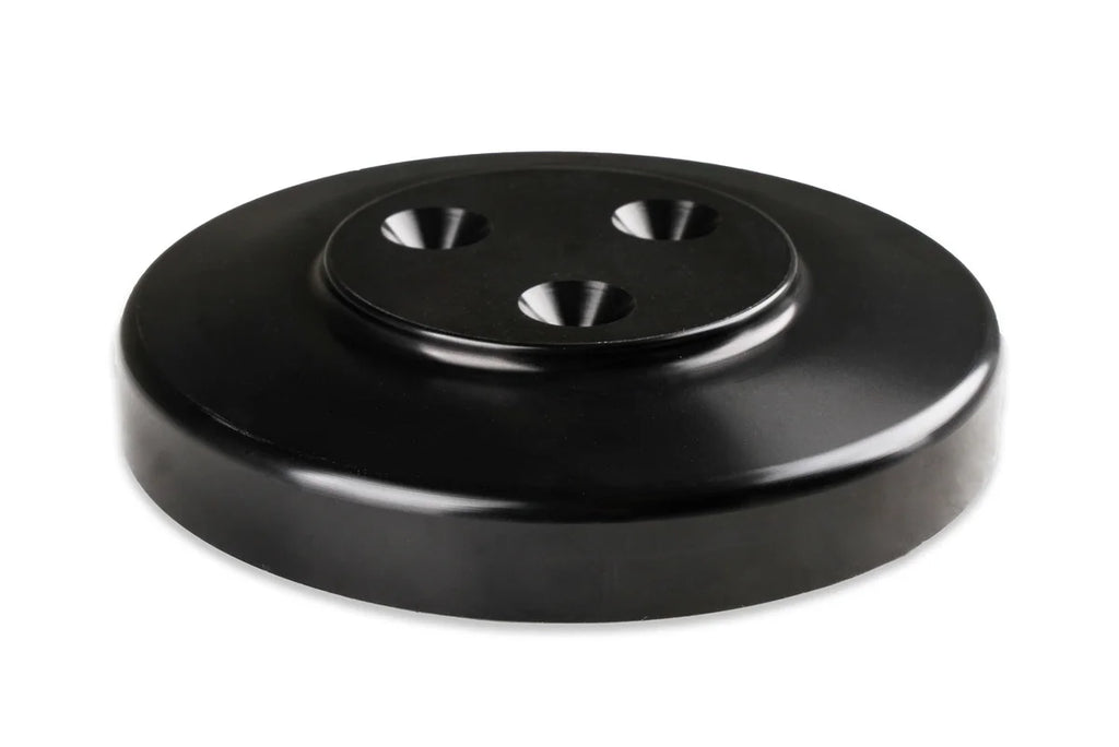 Holley Low-Mount LS Drive System (A/C) w/ Sanden SD7 Compressor - Passenger's Side 20-160BK - Additional View 7