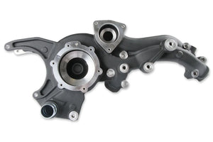 Holley MANIFOLD-BRACKET KIT, LT4 WET-Black 97-250BK - Main Product View