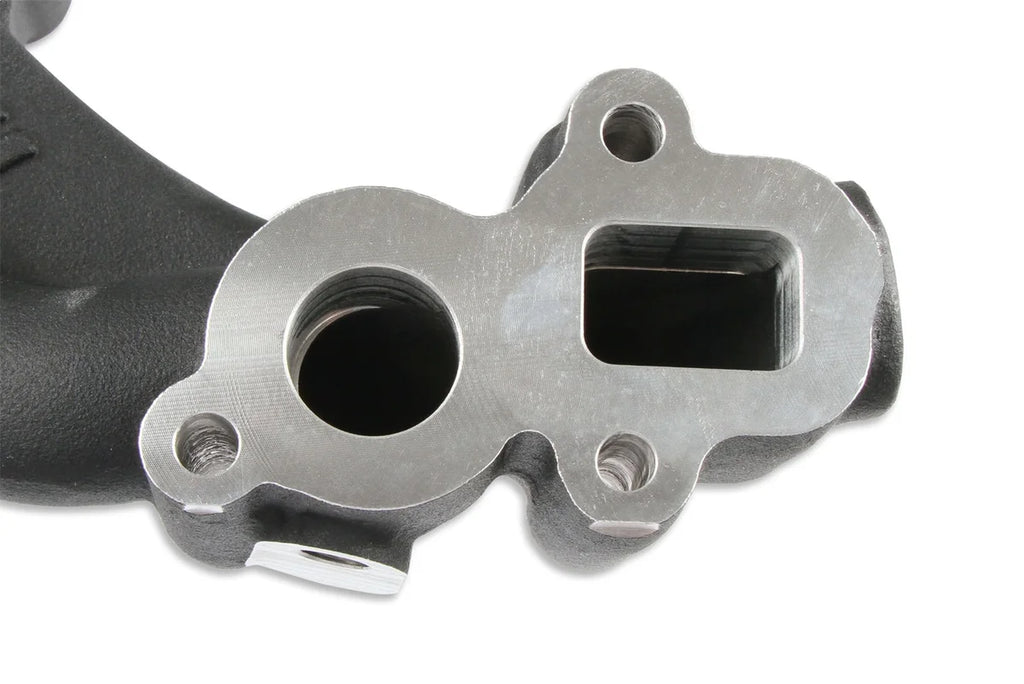 Holley MANIFOLD-BRACKET KIT, LT4 WET-Black 97-250BK - Back View