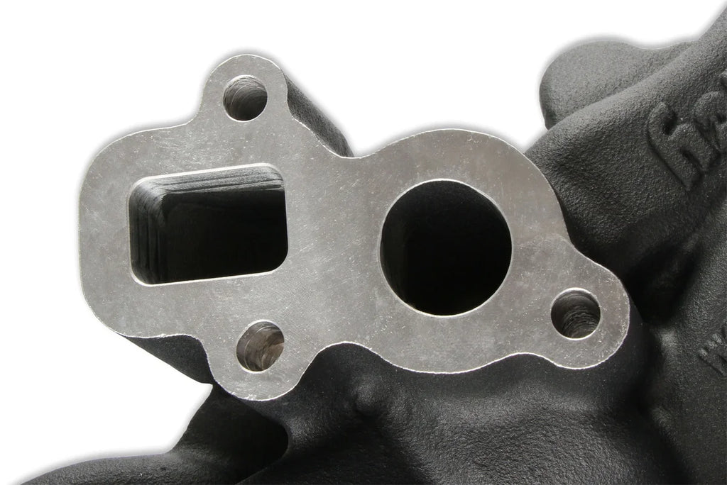 Holley MANIFOLD-BRACKET KIT, LT4 WET-Black 97-250BK - Installation View
