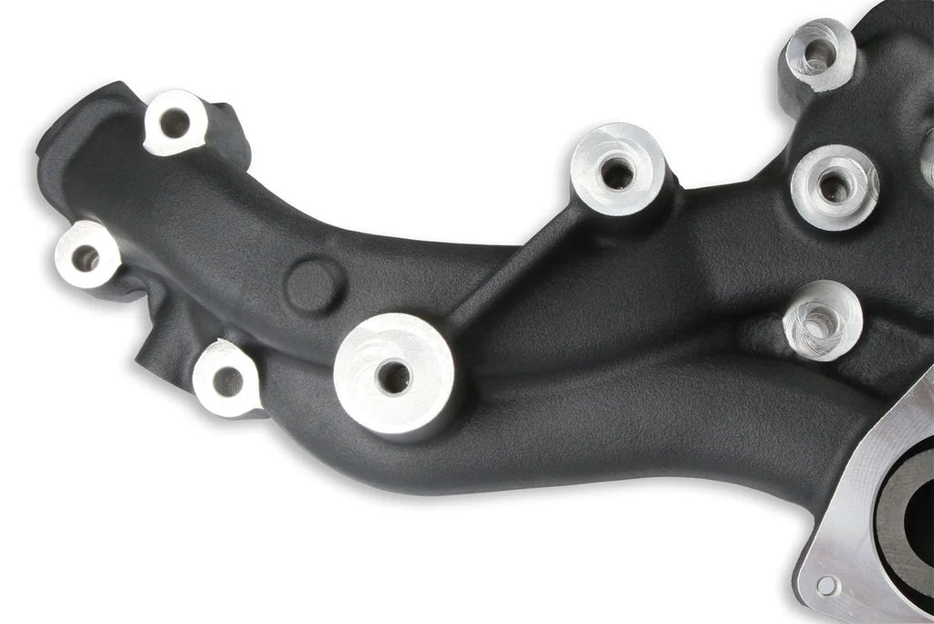 Holley MANIFOLD-BRACKET KIT, LT4 WET-Black 97-250BK - Additional View 6