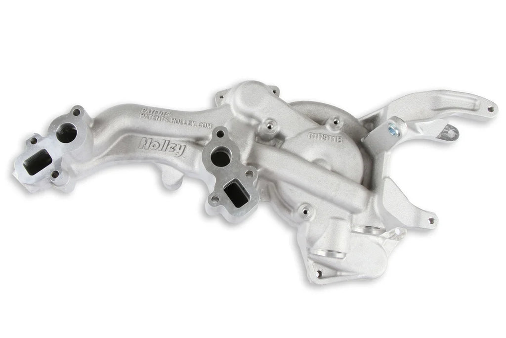 Holley MANIFOLD-BRACKET KIT, LT4 WET-NATURAL 97-250 - Side View