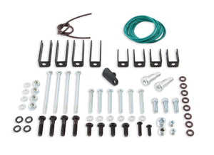 Holley REPLACEMENT HARDWARE AND BRACKET KIT LS3 NATURAL 508-33 - Main Product View