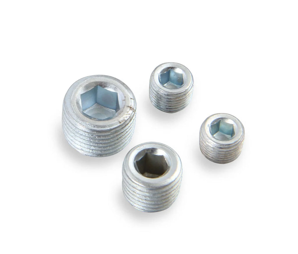 Holley REPLACEMENT HARDWARE AND BRACKET KIT LS3 NATURAL 508-33 - Installation View