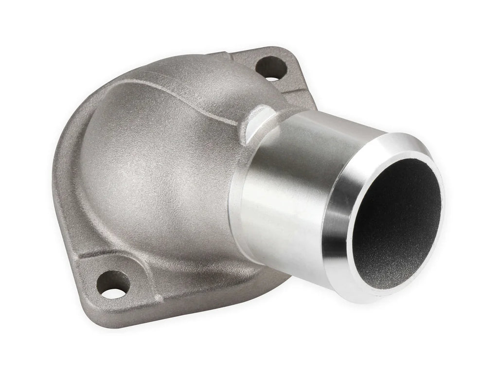 Holley REPLACEMENT THERMOSTAT AND HOUSING 97-169 - Installation View